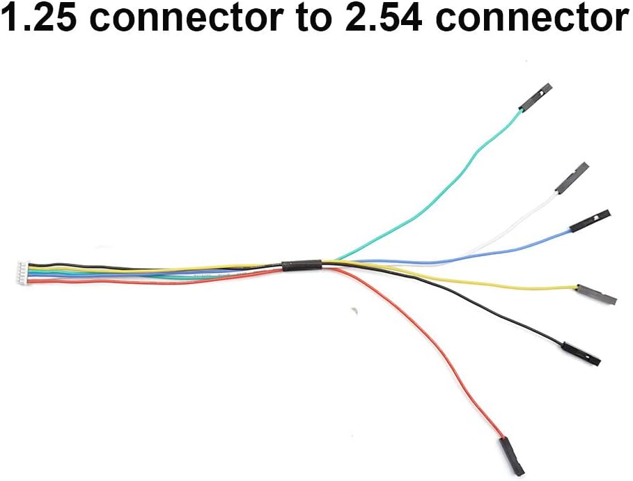1775994194_761_9-Piece-125mm-to-254mm-Adapter-Cables 9-Piece 1.25mm to 2.54mm Adapter Cables