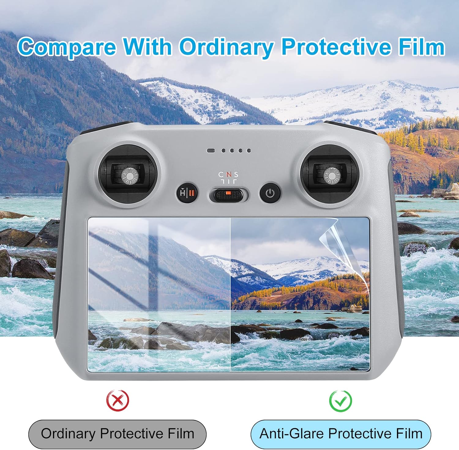 1776081117_950_Anti-Glare-Screen-Protector-for-DJI-Drones Anti-Glare Screen Protector for DJI Drones
