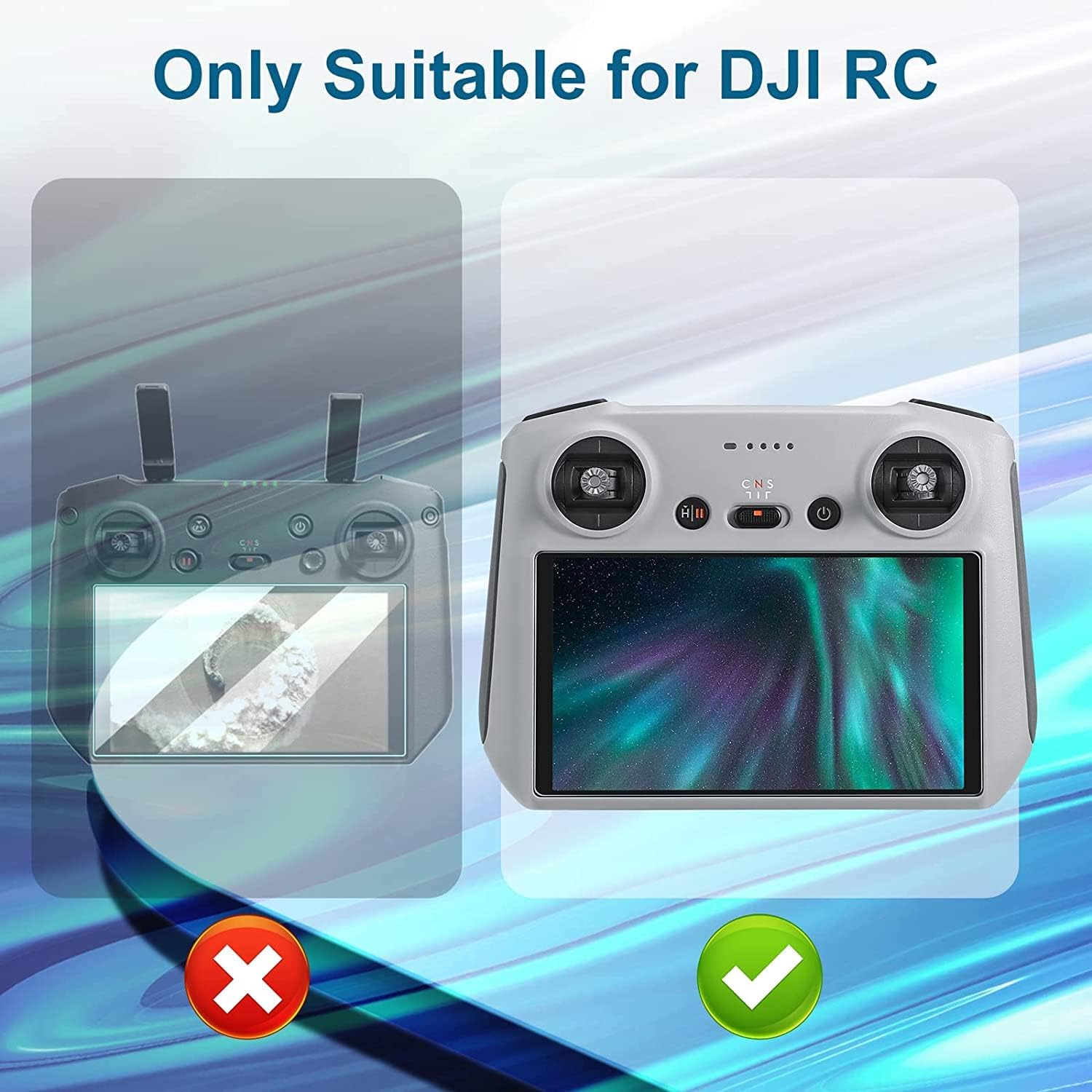 1776081118_469_Anti-Glare-Screen-Protector-for-DJI-Drones Anti-Glare Screen Protector for DJI Drones