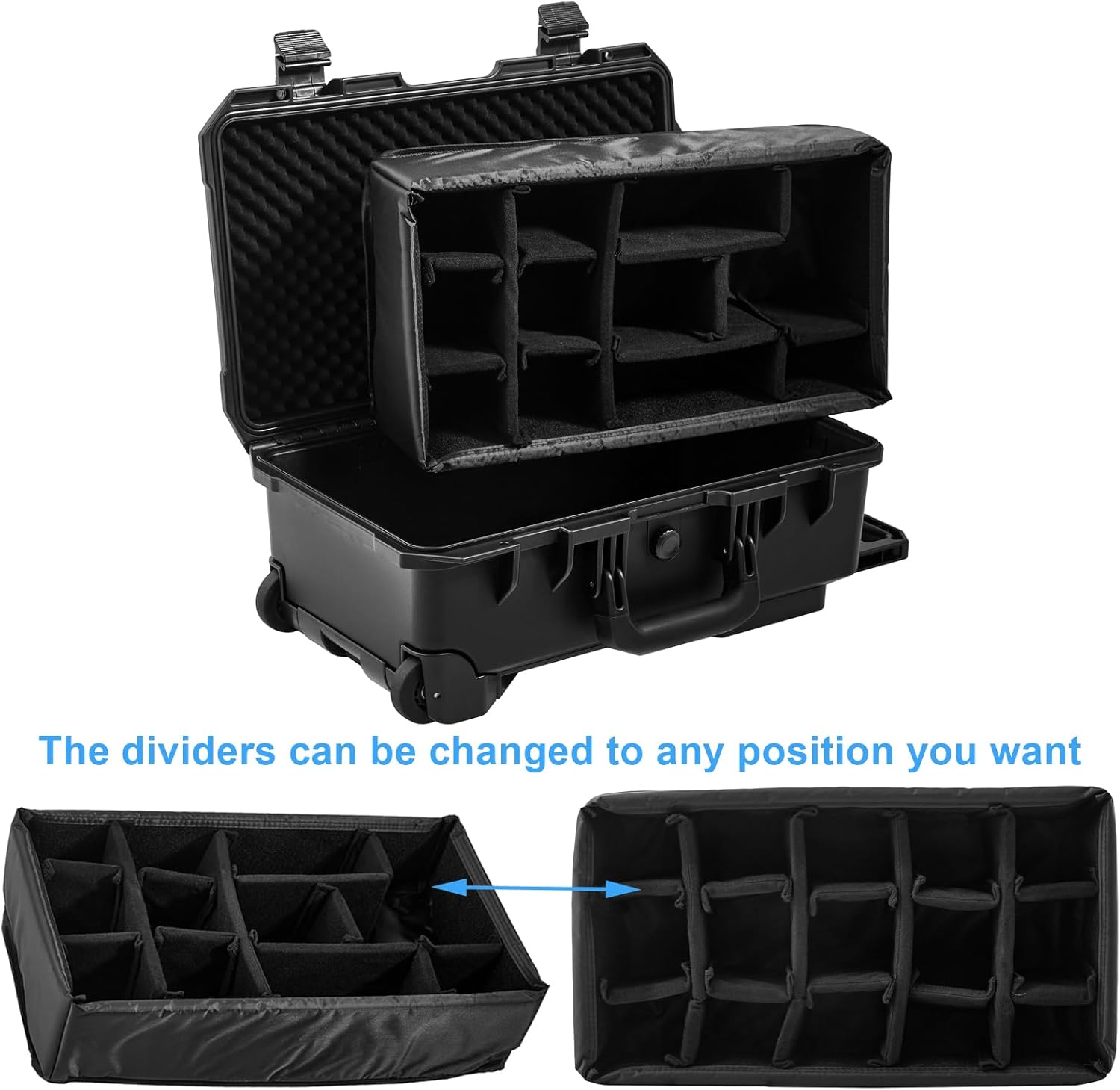 1776254393_187_Regetek-Waterproof-Rolling-Camera-Hard-Case Regetek Waterproof Rolling Camera Hard Case