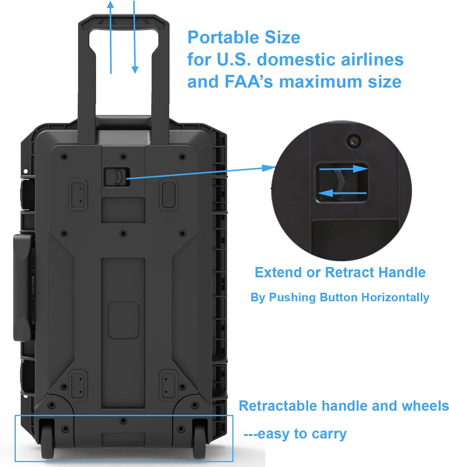 1776254393_550_Regetek-Waterproof-Rolling-Camera-Hard-Case Regetek Waterproof Rolling Camera Hard Case