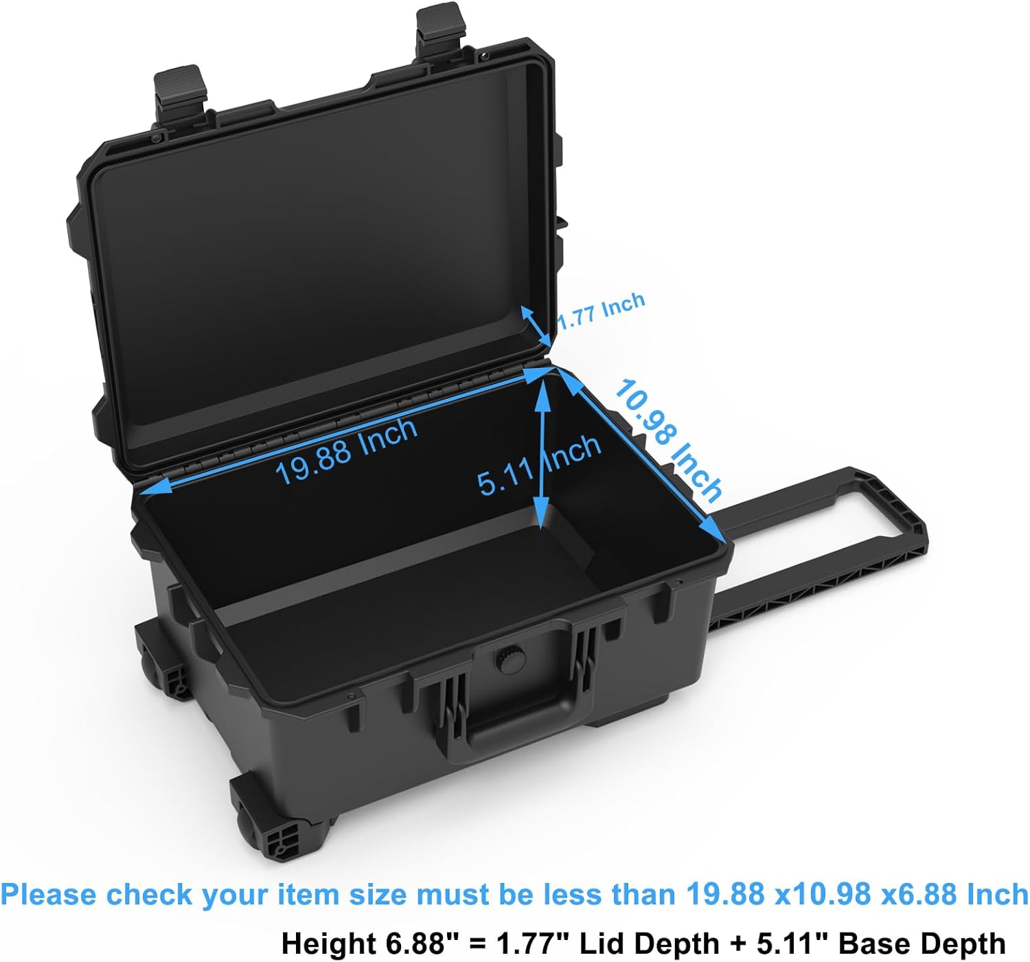 1776254393_912_Regetek-Waterproof-Rolling-Camera-Hard-Case Regetek Waterproof Rolling Camera Hard Case