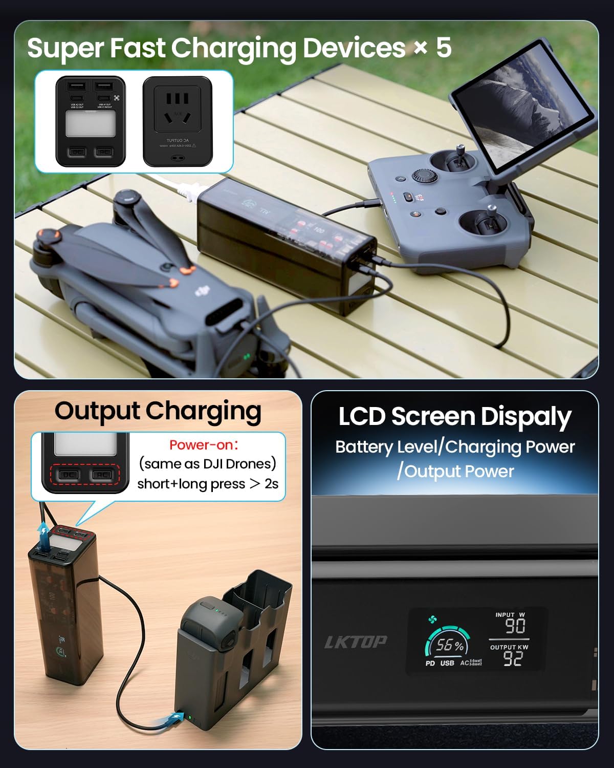 1776860966_926_Portable-Drone-Power-Station-for-DJI-More Portable Drone Power Station for DJI & More