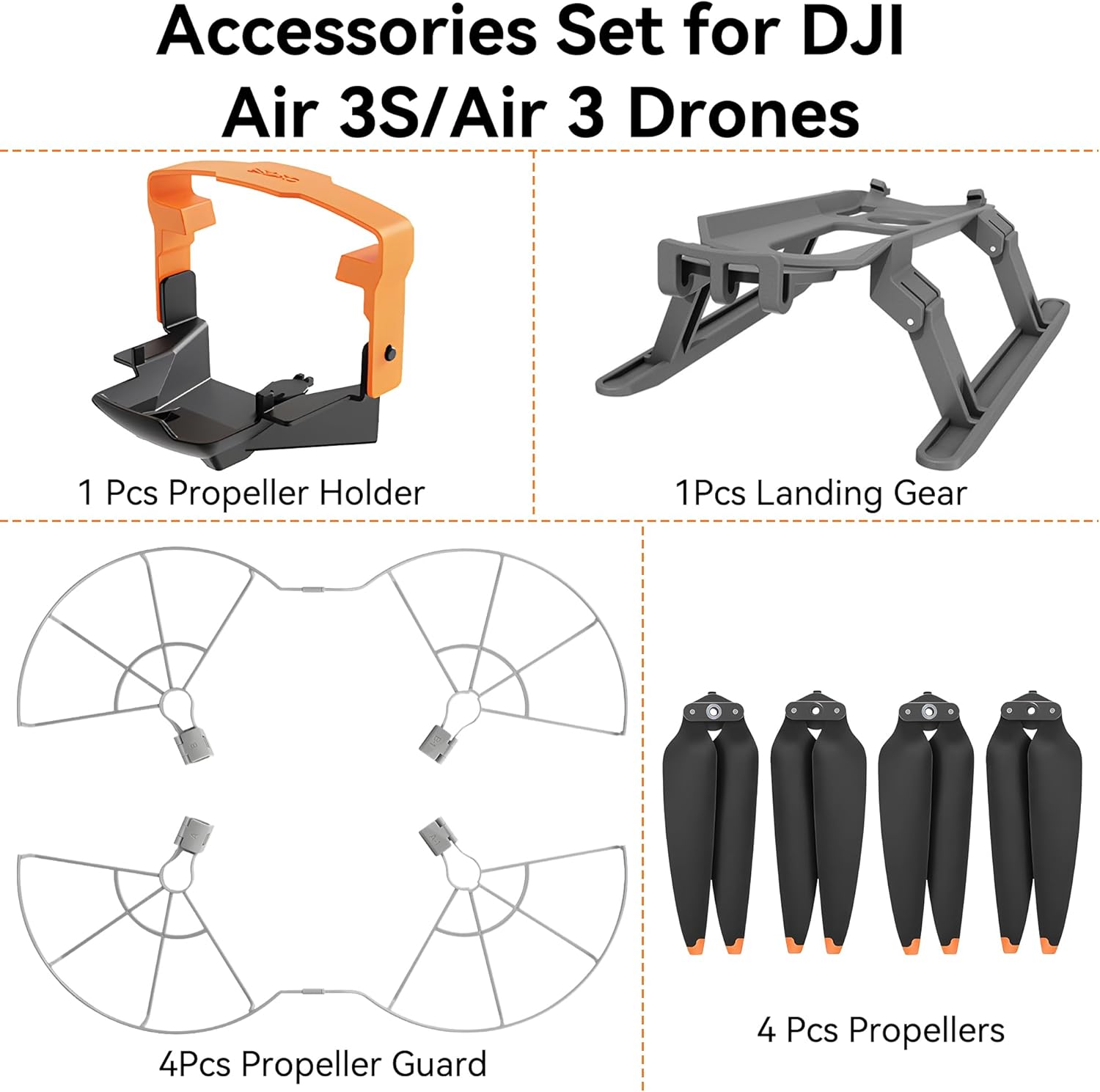 1777383497_903_DJI-Air-3S-Drone-Propellers-Accessories-Set DJI Air 3S Drone Propellers & Accessories Set