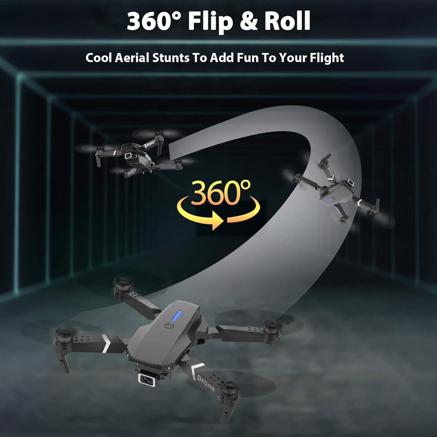 1777469991_44_Falcon-X-4K-Foldable-Drone-with-Remote Falcon X 4K Foldable Drone with Remote