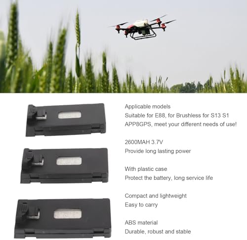 1777732570_275_VBESTLIFE-3PCS-750mAh-Drone-Battery-Set VBESTLIFE 3PCS 750mAh Drone Battery Set