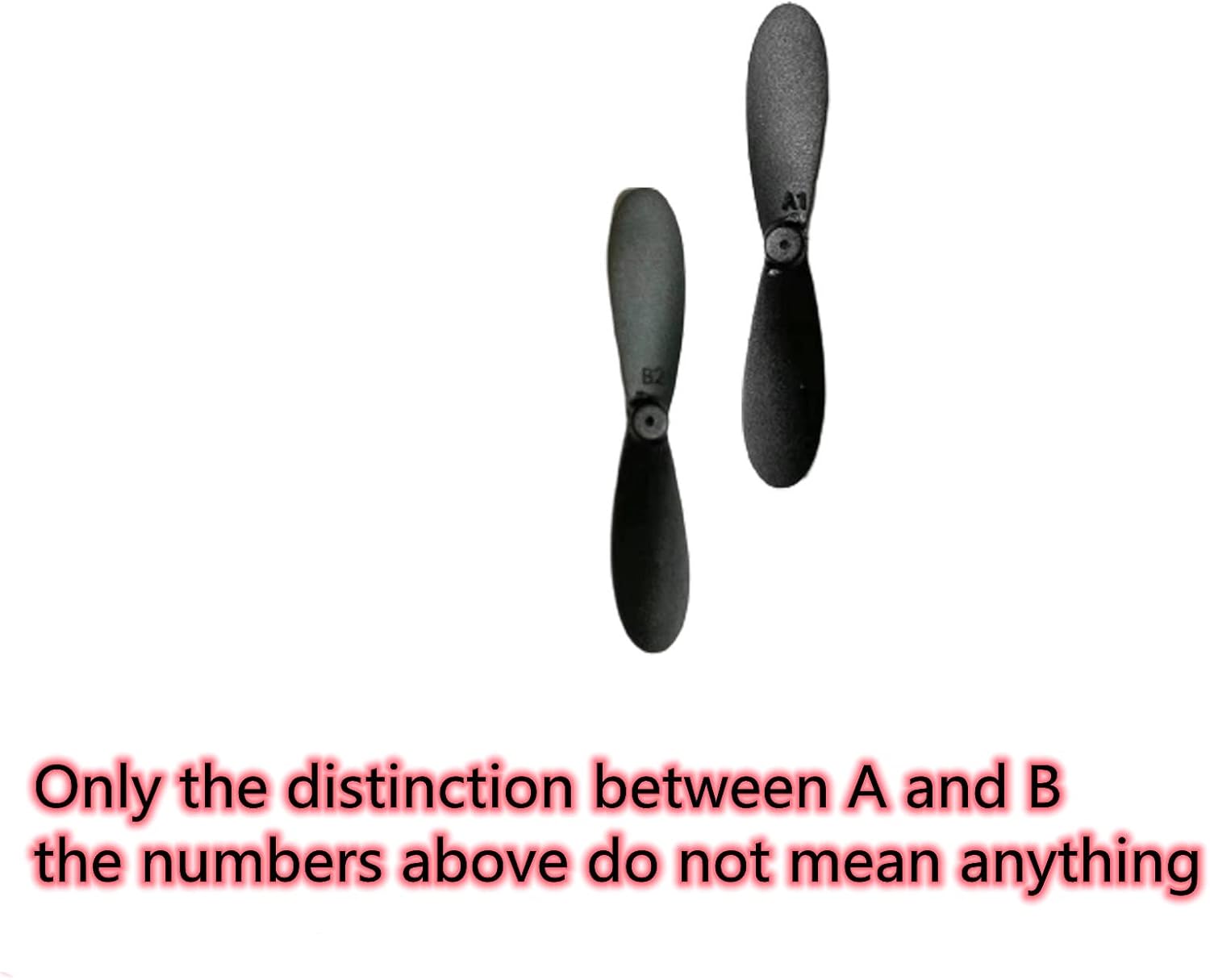1777820018_894_Mini-Propeller-for-RC-Aircraft-42mm-Nylon Mini Propeller for RC Aircraft, 42mm Nylon