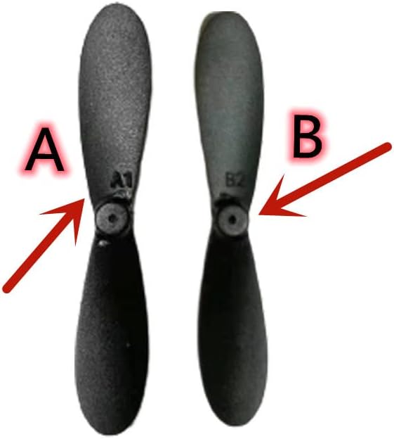 1777820018_942_Mini-Propeller-for-RC-Aircraft-42mm-Nylon Mini Propeller for RC Aircraft, 42mm Nylon