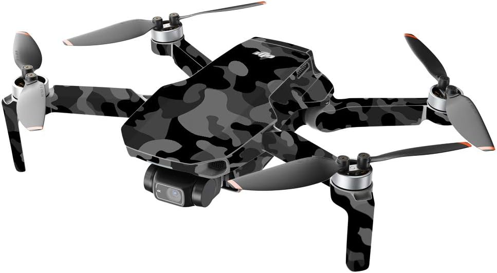 1778777919_498_Black-Camo-Vinyl-Decal-for-DJI-Mini-2 Black Camo Vinyl Decal for DJI Mini 2