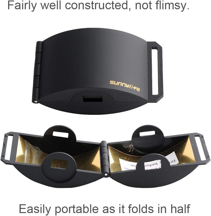 1778951347_348_Gold-Parabolic-Antenna-Booster-for-DJI-Drones Gold Parabolic Antenna Booster for DJI Drones