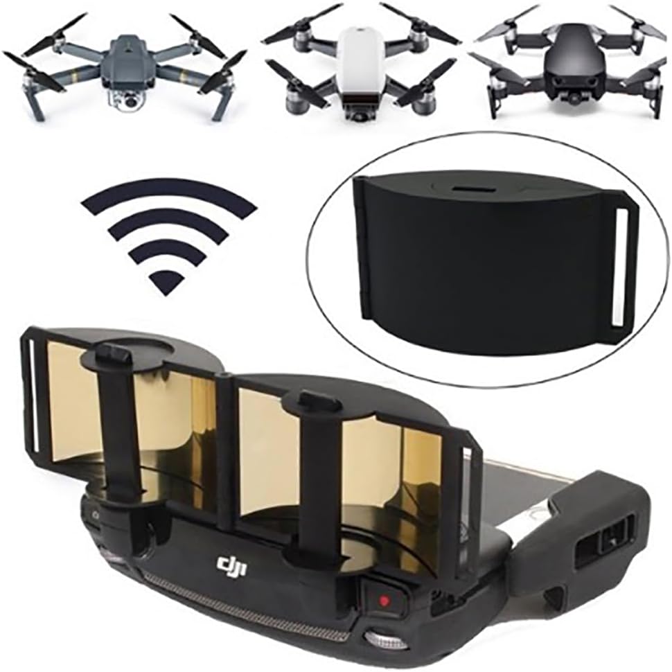 1778951348_684_Gold-Parabolic-Antenna-Booster-for-DJI-Drones Gold Parabolic Antenna Booster for DJI Drones