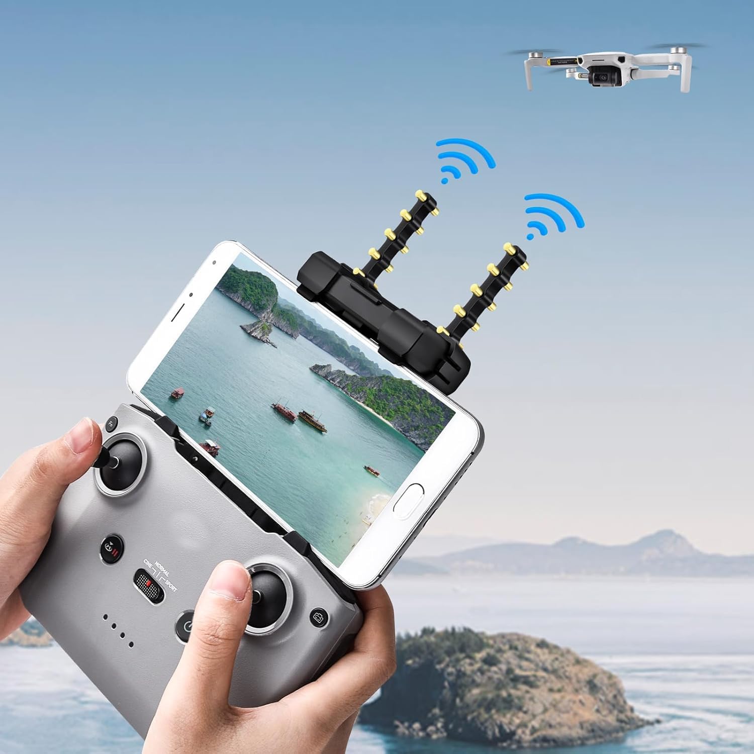 1779037774_399_Yagi-UDA-58Ghz-Signal-Booster-for-DJI-Drones Yagi-UDA 5.8Ghz Signal Booster for DJI Drones