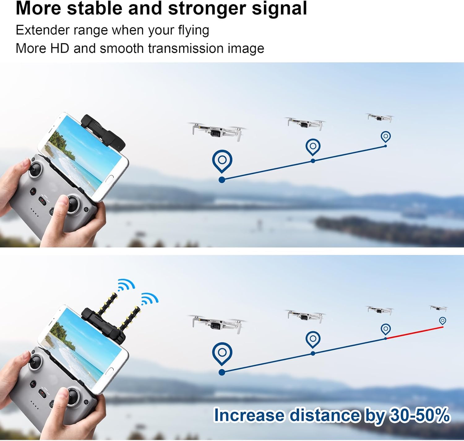 1779037774_481_Yagi-UDA-58Ghz-Signal-Booster-for-DJI-Drones Yagi-UDA 5.8Ghz Signal Booster for DJI Drones