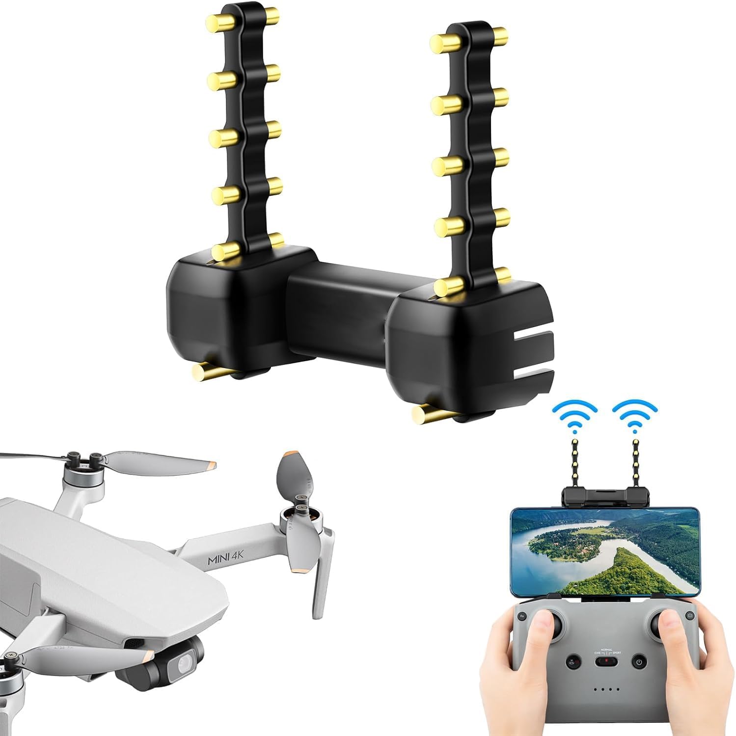 1779037774_589_Yagi-UDA-58Ghz-Signal-Booster-for-DJI-Drones Yagi-UDA 5.8Ghz Signal Booster for DJI Drones