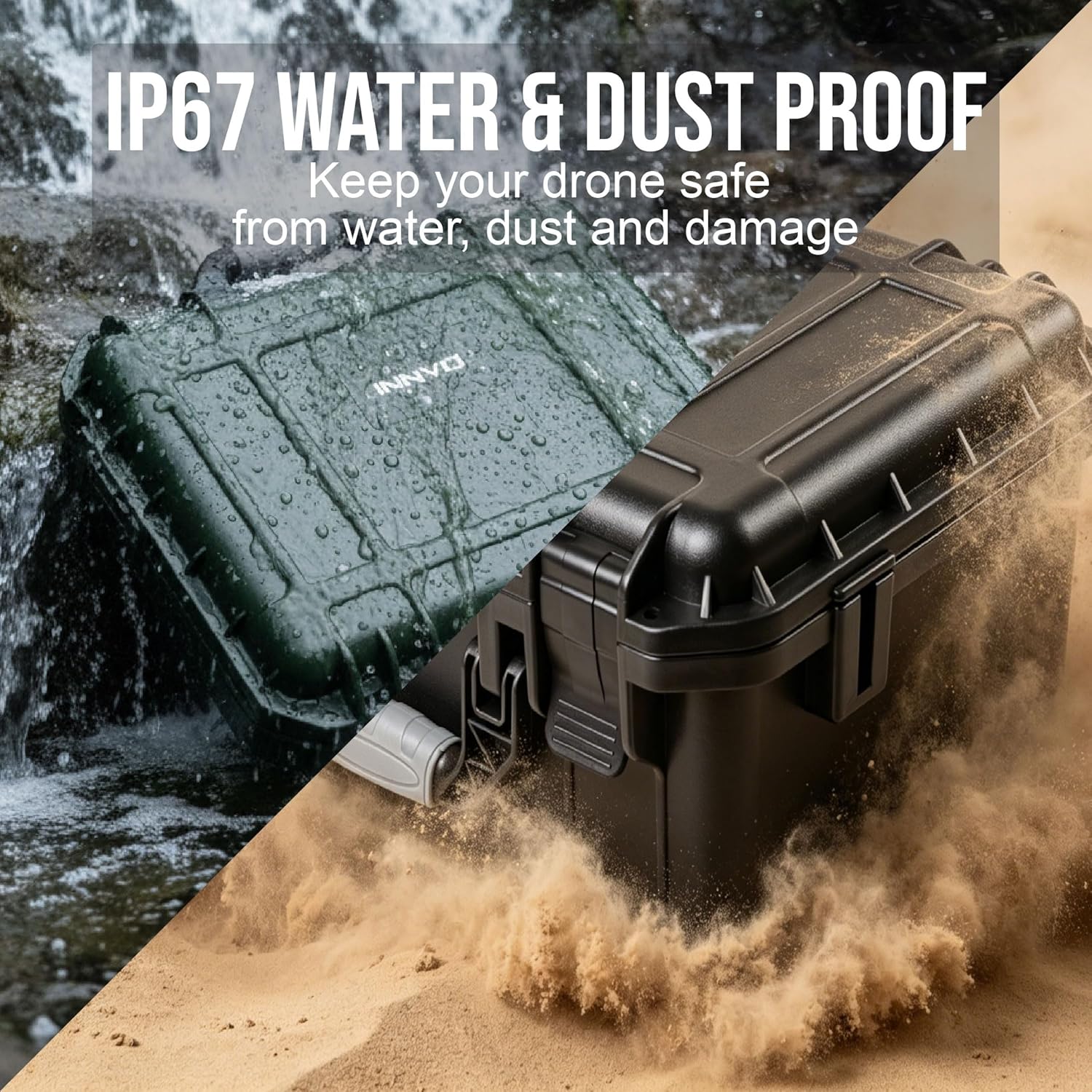 1779126365_677_Waterproof-Hard-Case-for-DJI-Air-3S-Drone Waterproof Hard Case for DJI Air 3S Drone