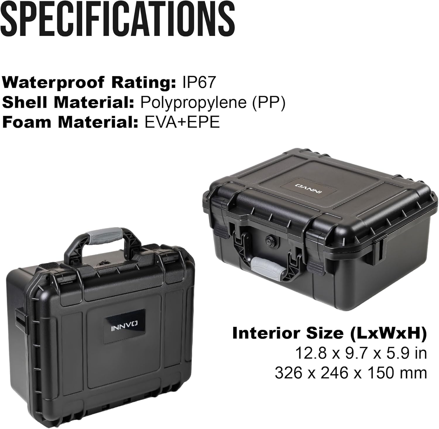 1779126366_297_Waterproof-Hard-Case-for-DJI-Air-3S-Drone Waterproof Hard Case for DJI Air 3S Drone