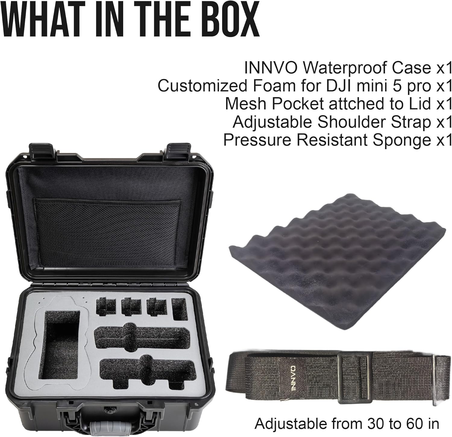 1779126366_432_Waterproof-Hard-Case-for-DJI-Air-3S-Drone Waterproof Hard Case for DJI Air 3S Drone