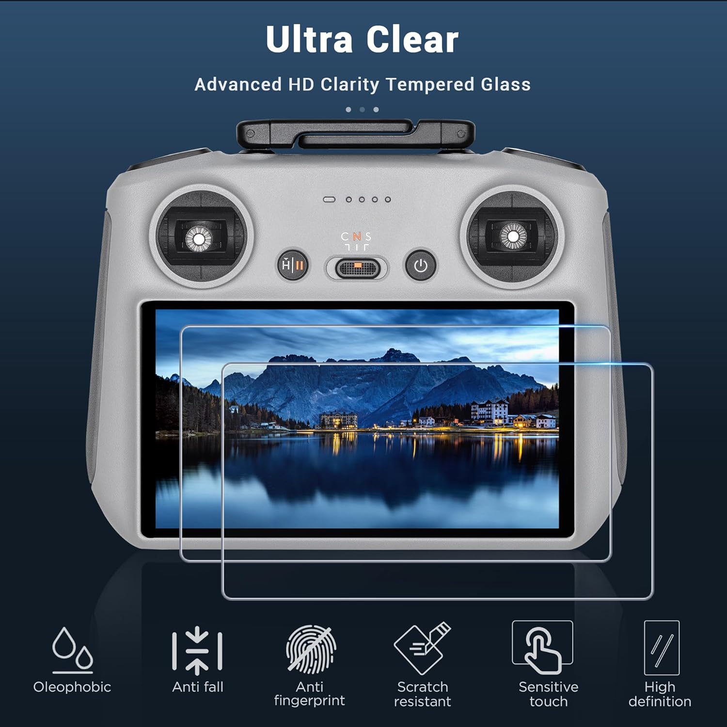 1780276918_108_CYNOVA-DJI-RC2-Tempered-Glass-Screen-Protector CYNOVA DJI RC2 Tempered Glass Screen Protector