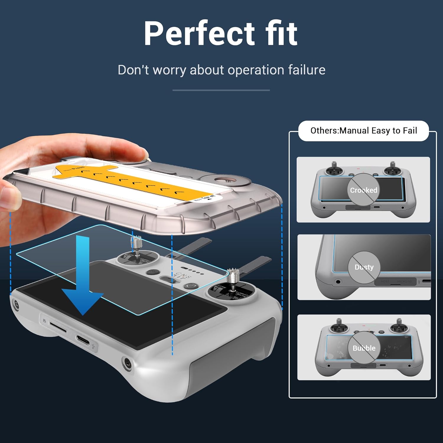 1780276918_498_CYNOVA-DJI-RC2-Tempered-Glass-Screen-Protector CYNOVA DJI RC2 Tempered Glass Screen Protector