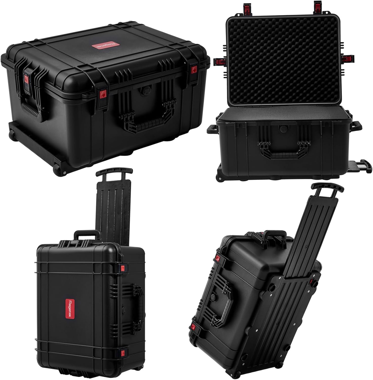 1780450348_893_Regetek-Waterproof-Rolling-Hard-Case-Shockproof Regetek Waterproof Rolling Hard Case, Shockproof
