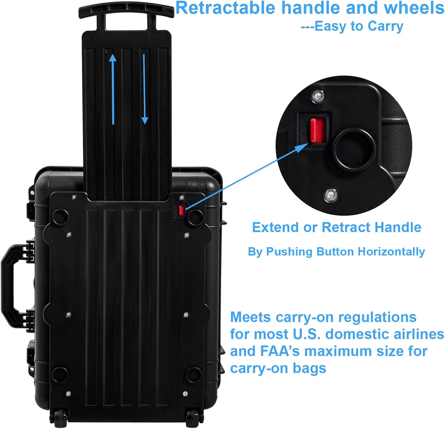 1780450349_641_Regetek-Waterproof-Rolling-Hard-Case-Shockproof Regetek Waterproof Rolling Hard Case, Shockproof