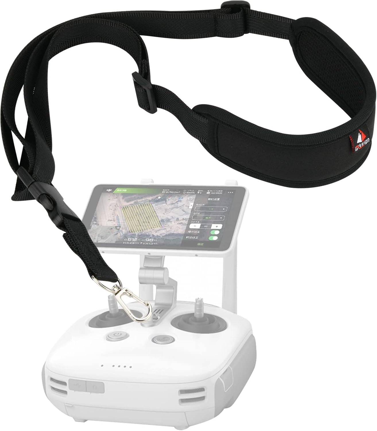 1780539241_626_Black-DJI-Drone-Remote-Lanyard-Strap Black DJI Drone Remote Lanyard Strap