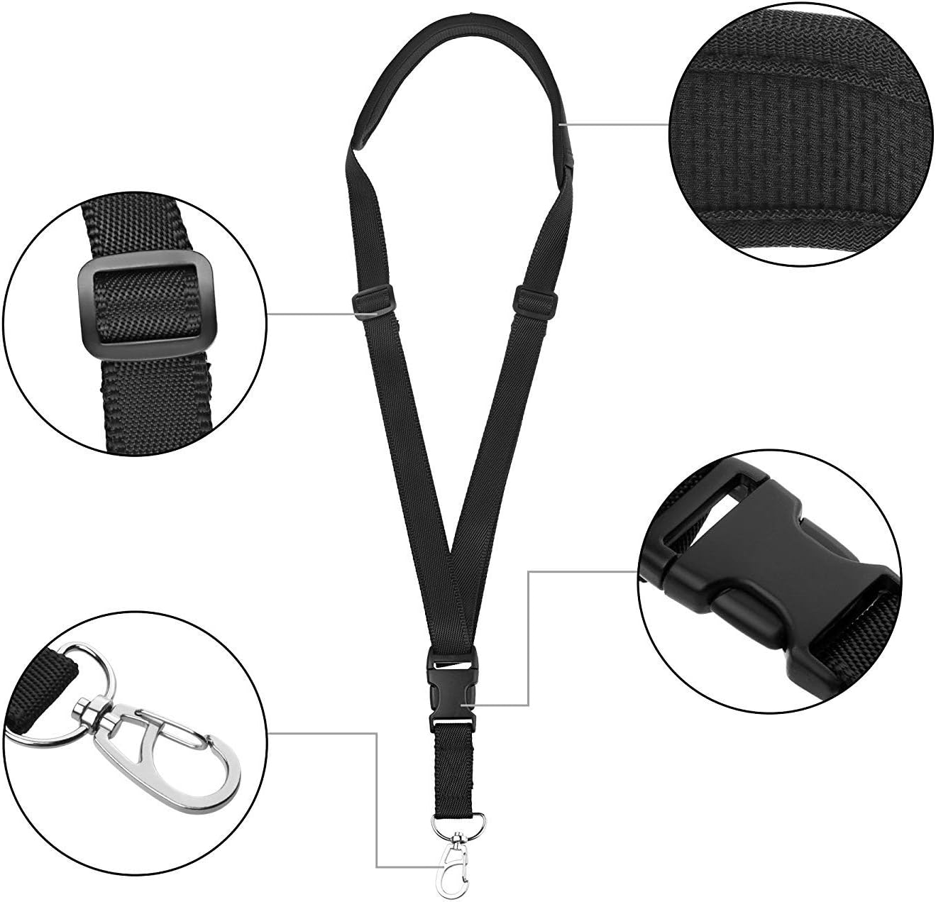 1780539242_770_Black-DJI-Drone-Remote-Lanyard-Strap Black DJI Drone Remote Lanyard Strap