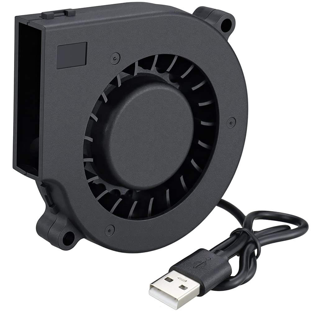 1780973116_449_75mm-USB-Blower-Fan-3-Speed-Control 75mm USB Blower Fan, 3-Speed Control