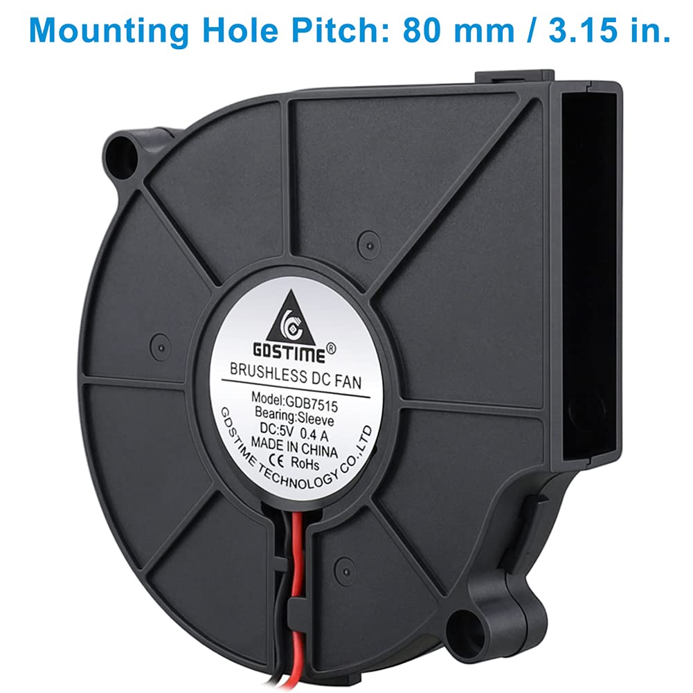 1780973116_501_75mm-USB-Blower-Fan-3-Speed-Control 75mm USB Blower Fan, 3-Speed Control