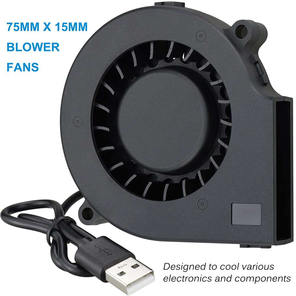 1780973116_958_75mm-USB-Blower-Fan-3-Speed-Control 75mm USB Blower Fan, 3-Speed Control
